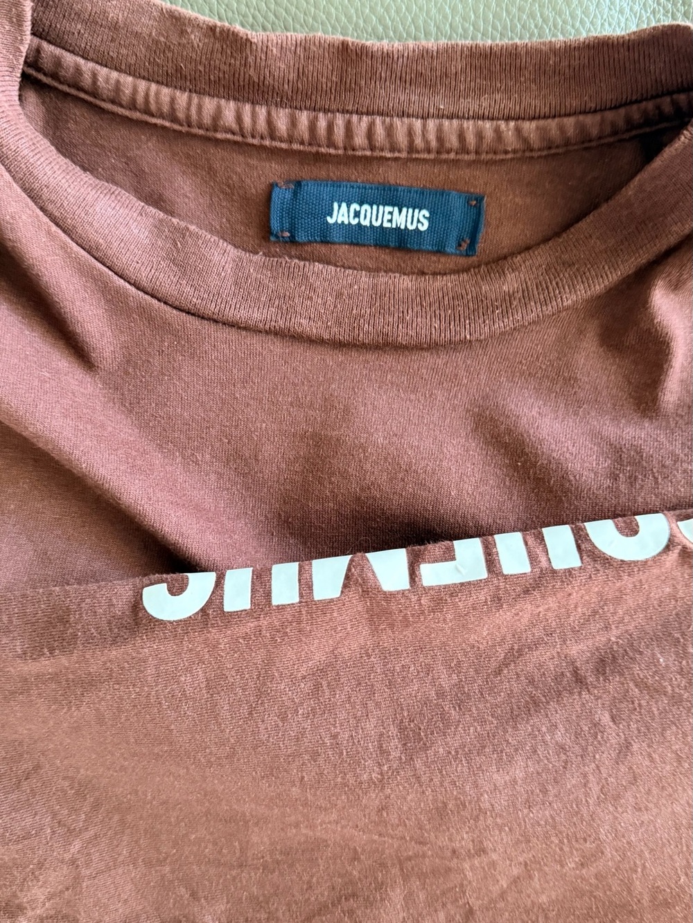 Jacquemus Kids Maches Long-Sleeved T-Shirt Size 12Y